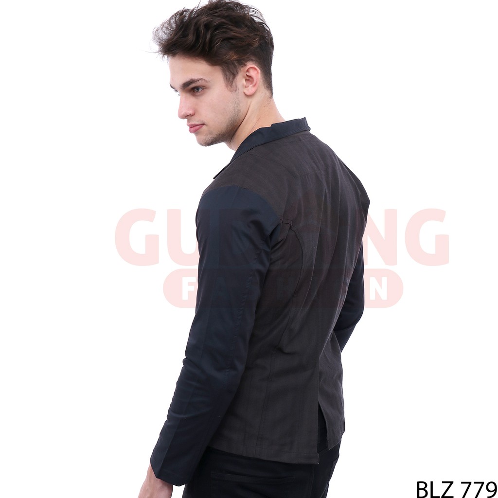 Jaket Semi Jas Pria Modern - BLZ 779