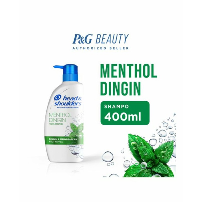 Shampoo Head&Shoulders 400ml