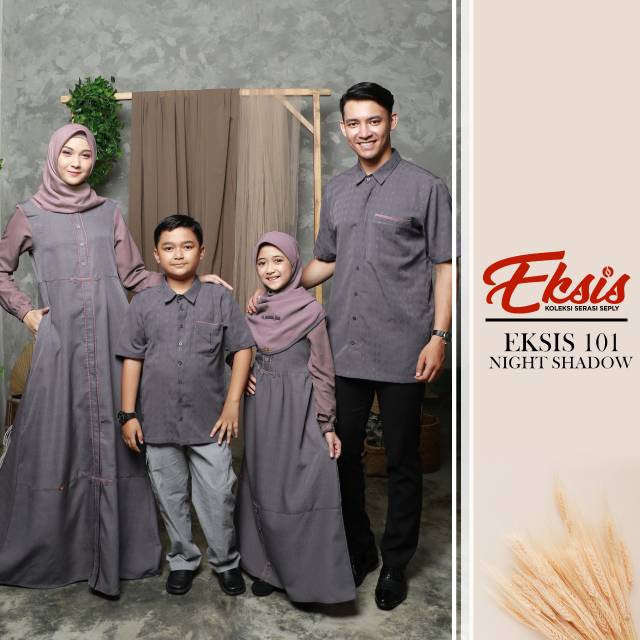 SARIMBIT SEPLY EKSIS 101 NIGHT SHADOW (GISSEL 222, KASEO 78, SELIA 61, KLIKO 60)