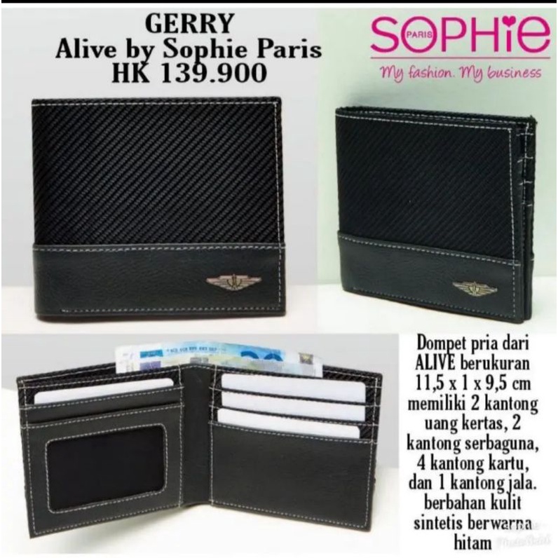 dompet pria sophie martin promo