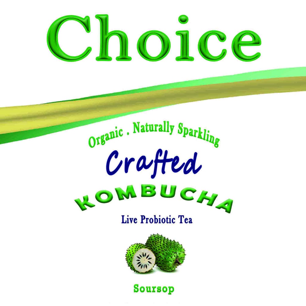 

Kombucha Soursop 1 L