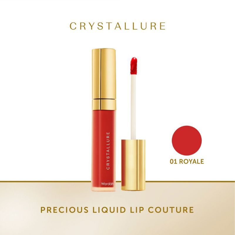 WARDAH Crystallure Precious Liquid Lip Countur 6.5g