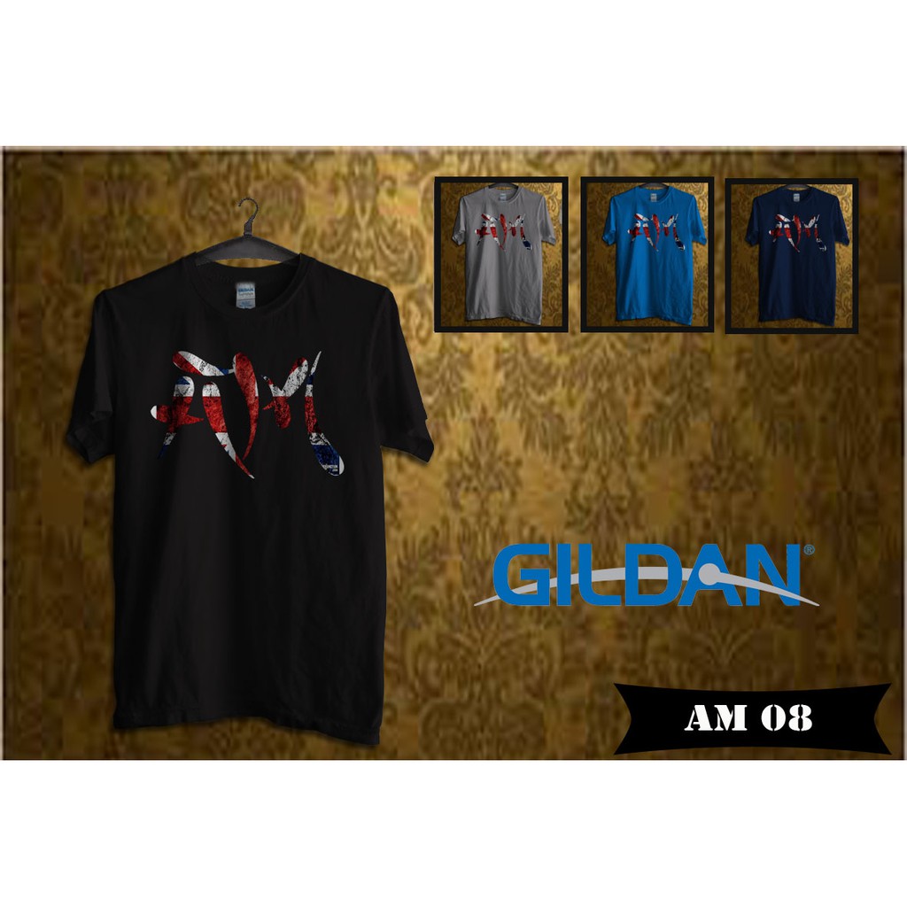 kaos arctic monkeys original gildan am08