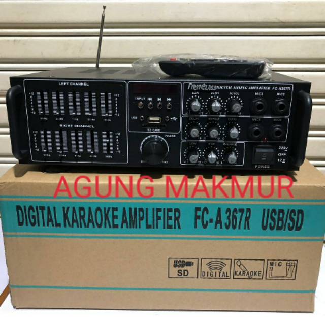 Amplifier Firstclass FC-A 367R