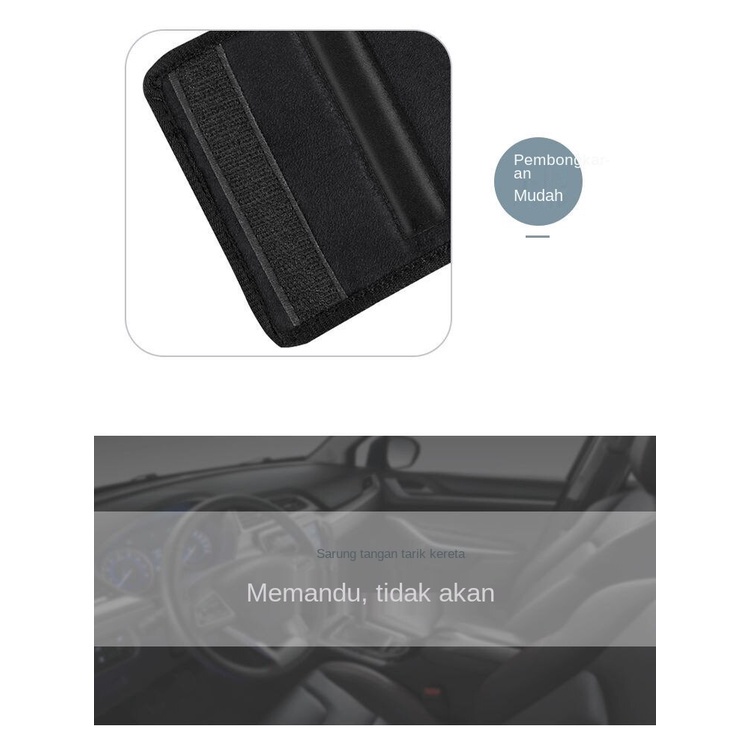 Cover Pelindung Gagang Pintu / Sandaran Tangan Untuk Mobil