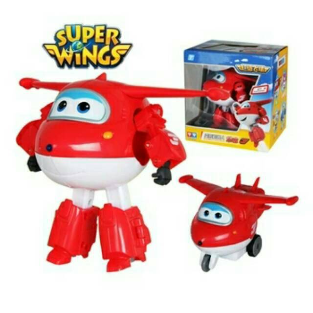 SUPERWINGS JETT MERAH ORI AULDEY