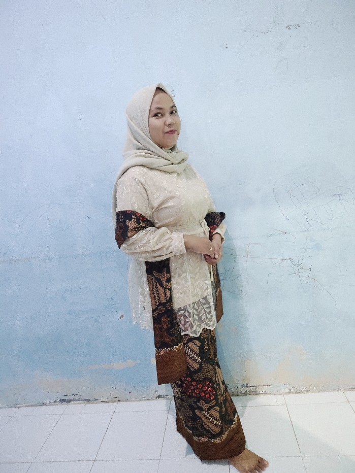 Shopashop Solo Batik Couple Hawwa Brocade Tille Mutiara Kombinasi