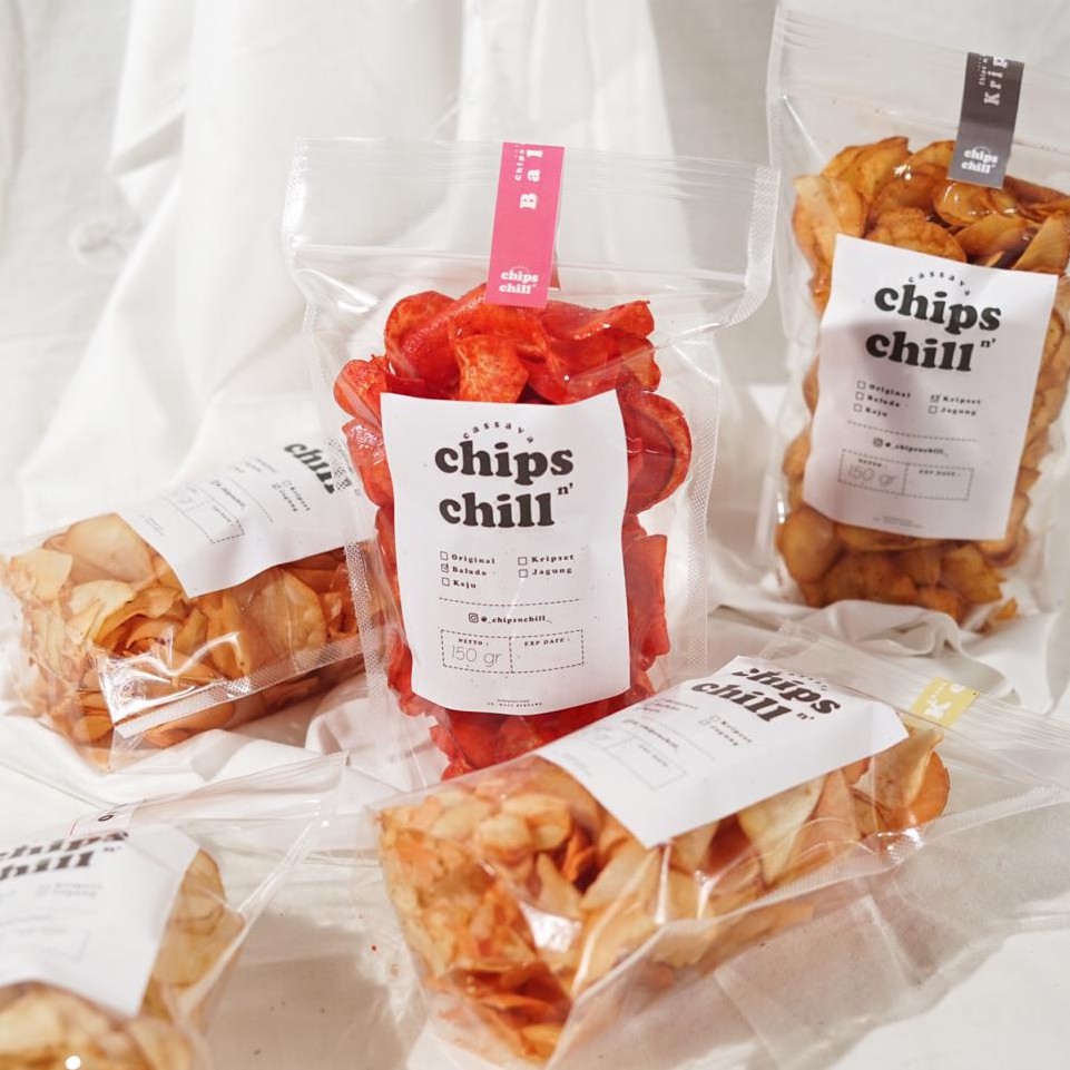 

Cassava Chips N' Chill: BELI 2 GRATIS 1 | Keripik Singkong Beli 2 Gratis 1