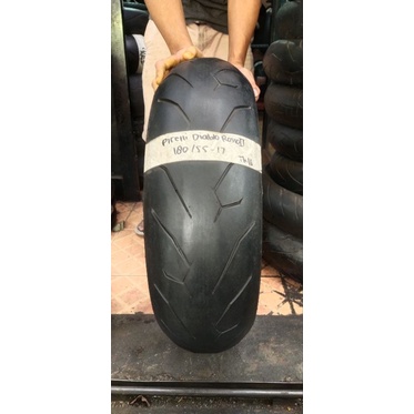 ban bekas moge Pirelli Diablo Rosso 2 180 55 17 bukan vulkanik atau suntikan