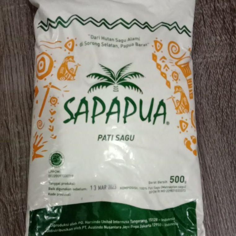 

[PRODUK ZI6EA] Sapapua (Sagu Papua)asli dari Papua harga untuk 1kg KRW