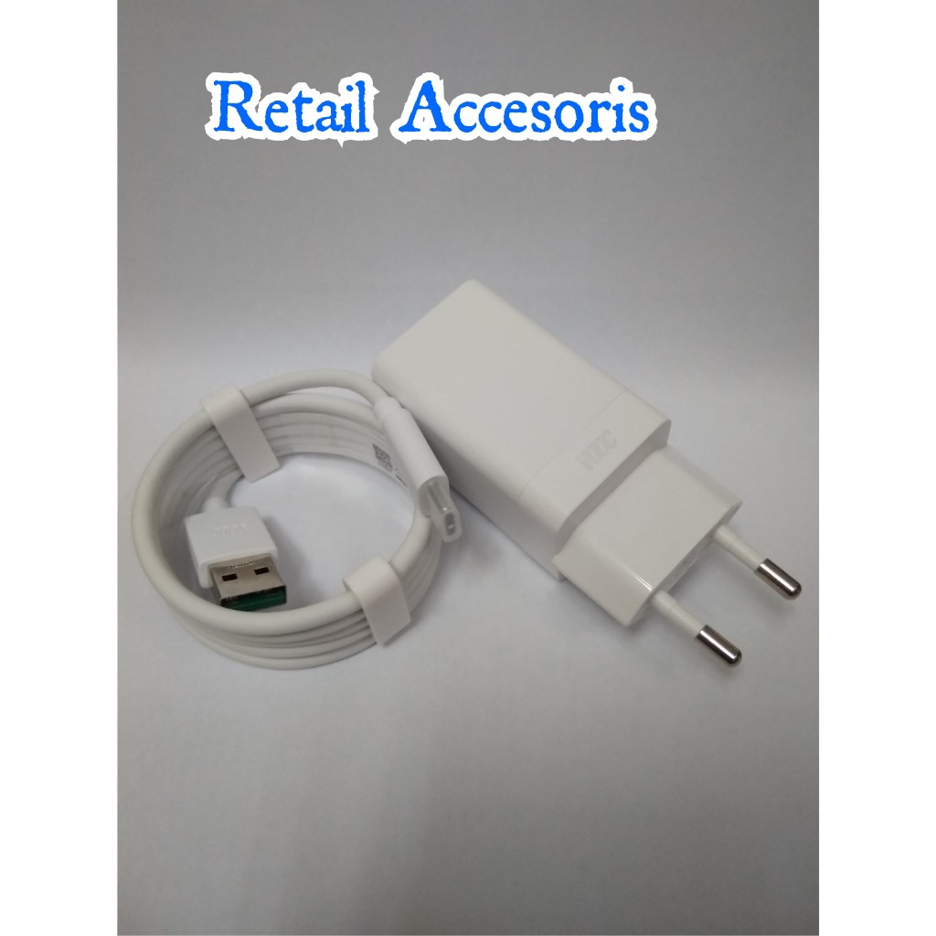 CHARGER CASAN TRAVEL ADAPTER OPPO VOOC FIND X USB TYPE ORIGINAL 4A