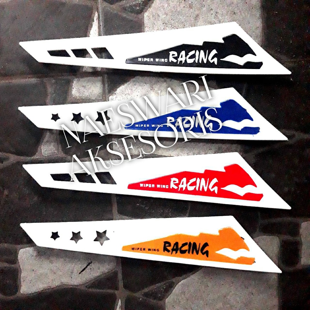 Variasi Wiper Wing Truck Komplit / Wiper Wings Truk / Wiper Wing 1set
