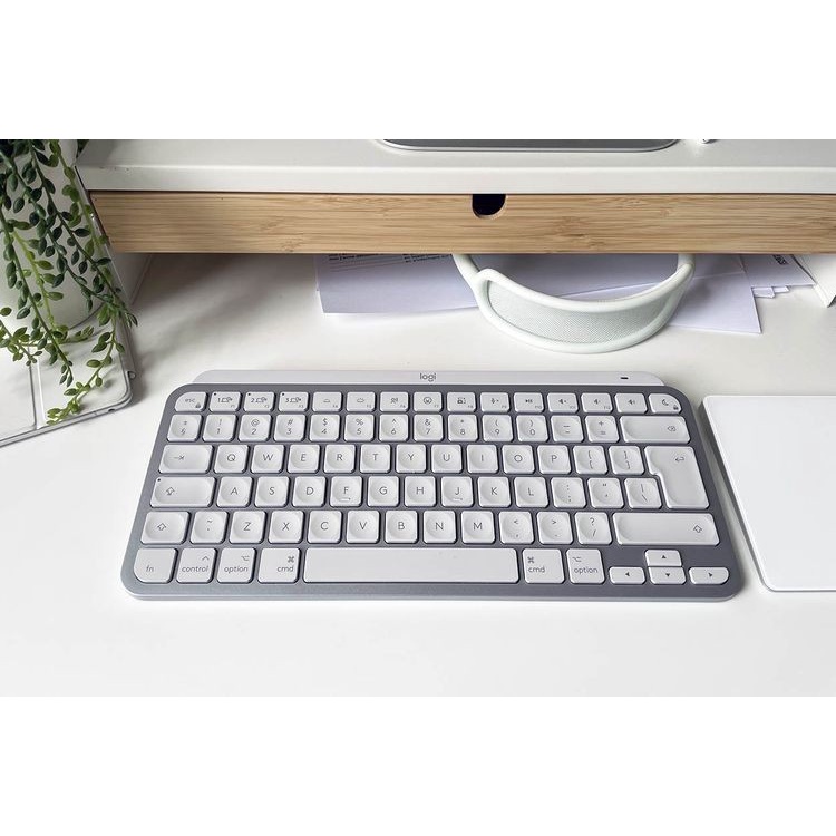 Logitech MX Keys Mini Keyboard Wireless Bluetooth Backlit - Original Garansi Resmi