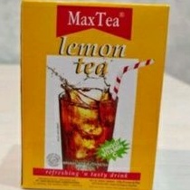 

MAX TEA LEMON 125G