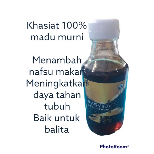 

madu herbal assyifa 100% madu murni