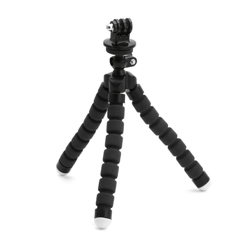 zzz Flexible Tripod Stand Gorilla Mount Monopod Holder Octopus For GoPro Camera