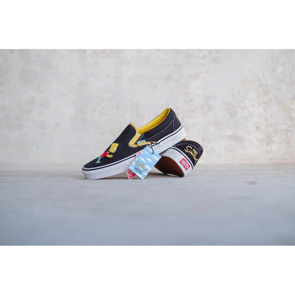 VANS SLIPON X THE SIMPSONS HOMER & BART ORIGINAL UNISEX