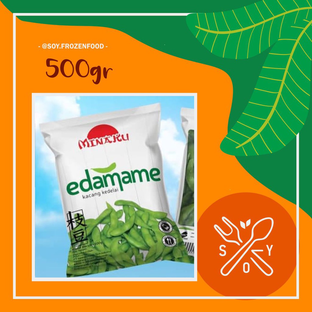 

EDAMAME 500GR GRAM MINAKU