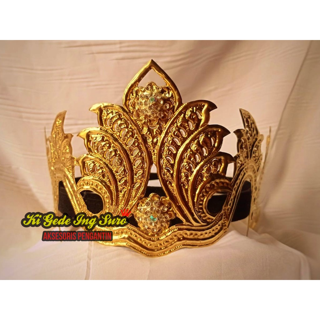Siger Klasik/ Mahkota Siger Pengantin Sunda Keprabon Sunting Tari Jawa Barat Sumatera Bali Palembang
