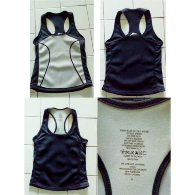 Bioceramics fulltankini Black by Delfin Indonesia