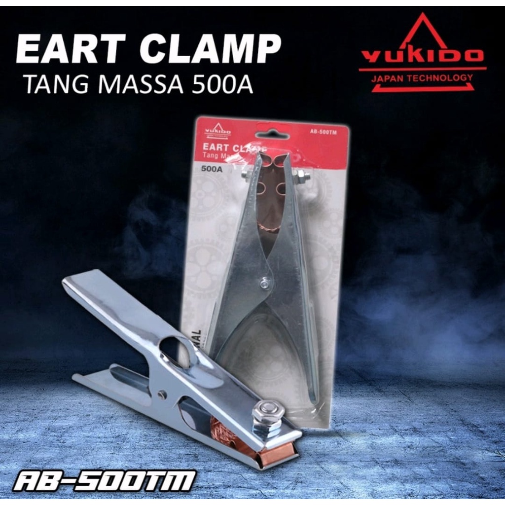Tang Las / Stang Las / Tang Masa / Tang Jepit 500A TANG MASSA YUKIDO