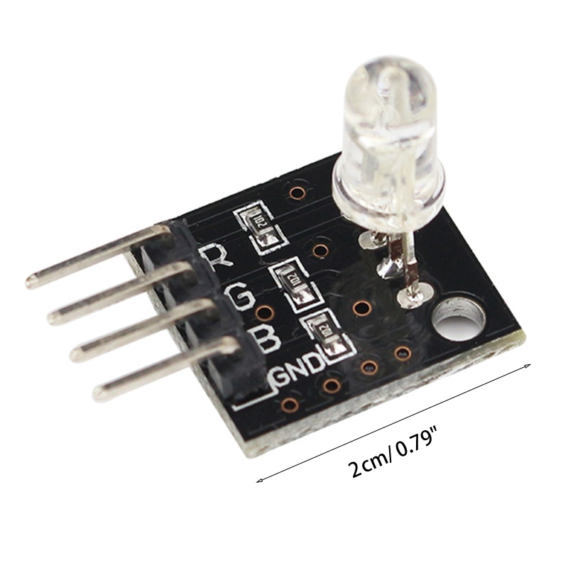 Btsg Untuk Elektronik Pintar FZ0455 4pin KEYES KY-016 3warna Modul Sensor RGB DIY Sta