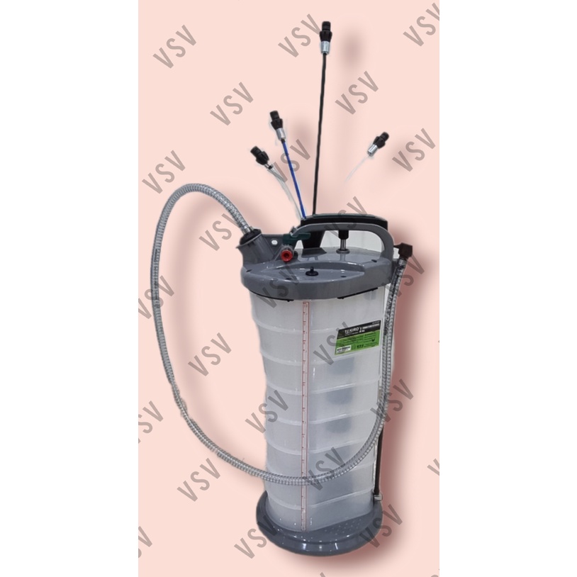 TEKIRO Pompa Sedot Oli Kombinasi 10 Liter Combo Fluid Extruder 10L