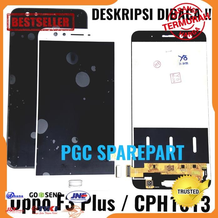 Acc Hp Original Oem Lcd Touchscreen Fullset Oppo F3 Plus Cph1613 F3+