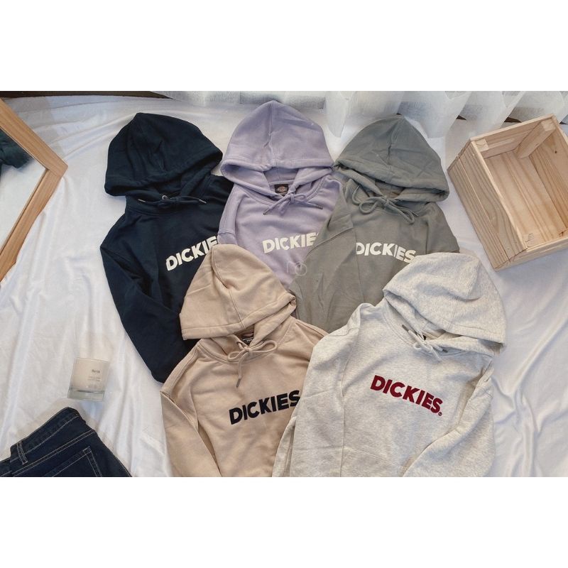 (S - 6XL) Hoodie DICKIES BIGSIZE Basic Simple/Jaket Jumper Unisex Urban Style Streetwear Fashion Oversize 5XL 4XL 3XL 2XL