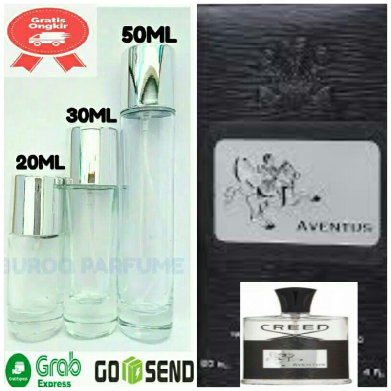 PARFUM CRED AVENTUS MEN PARFUME PRIA WANGI SEGER MEWAH TAHAN LAMA _inspired