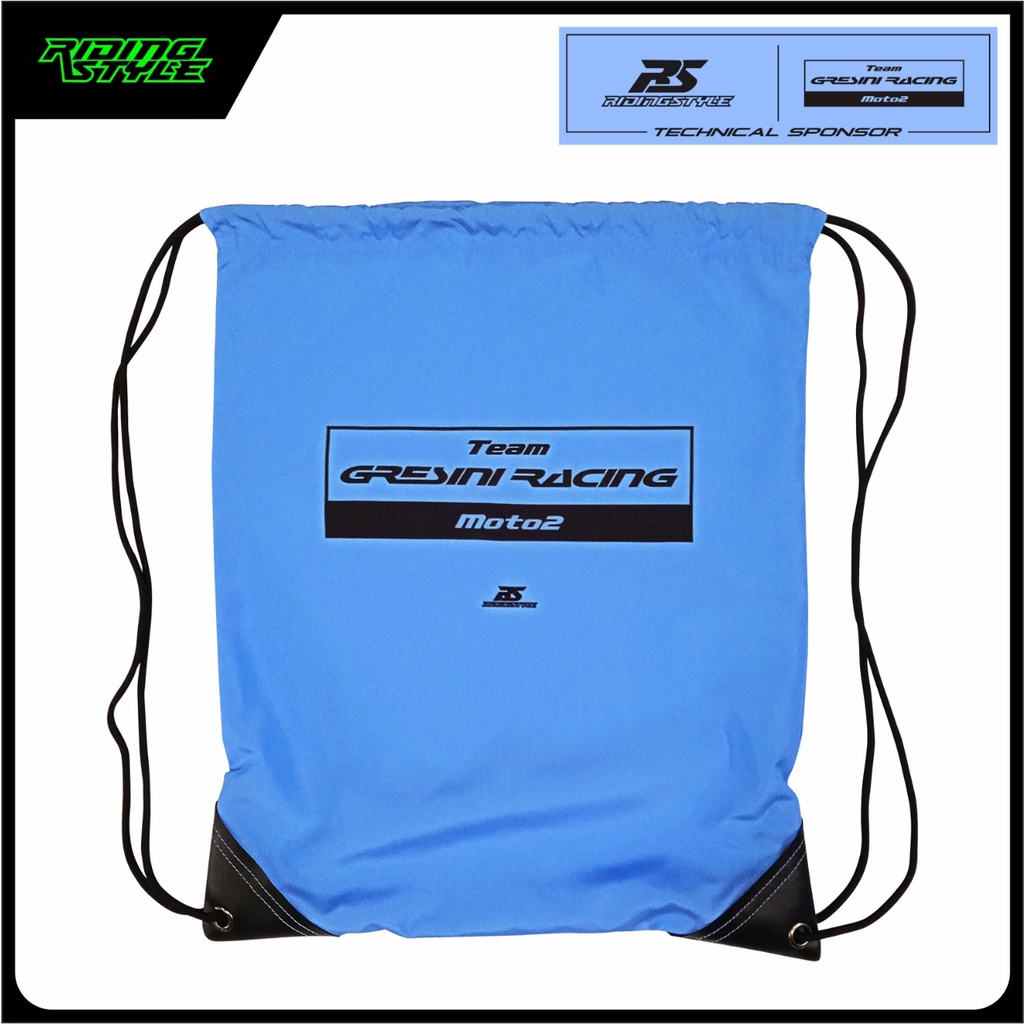 Ridingstyle Drawstring Bag Gresini Racing Moto2 2022