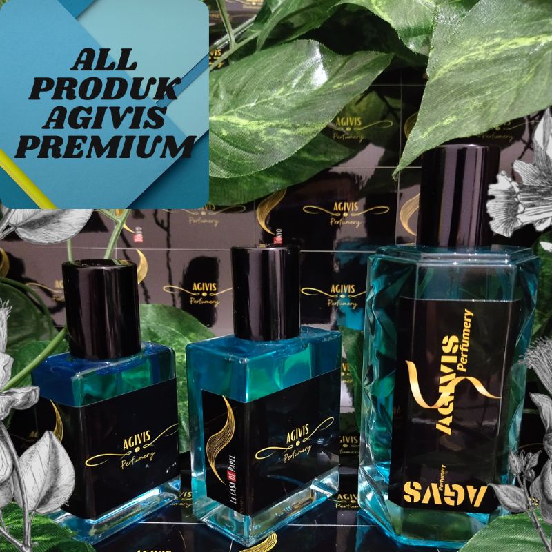 inspired parfum refill all produk agivis parfum super premium 3:1 botol 15ml