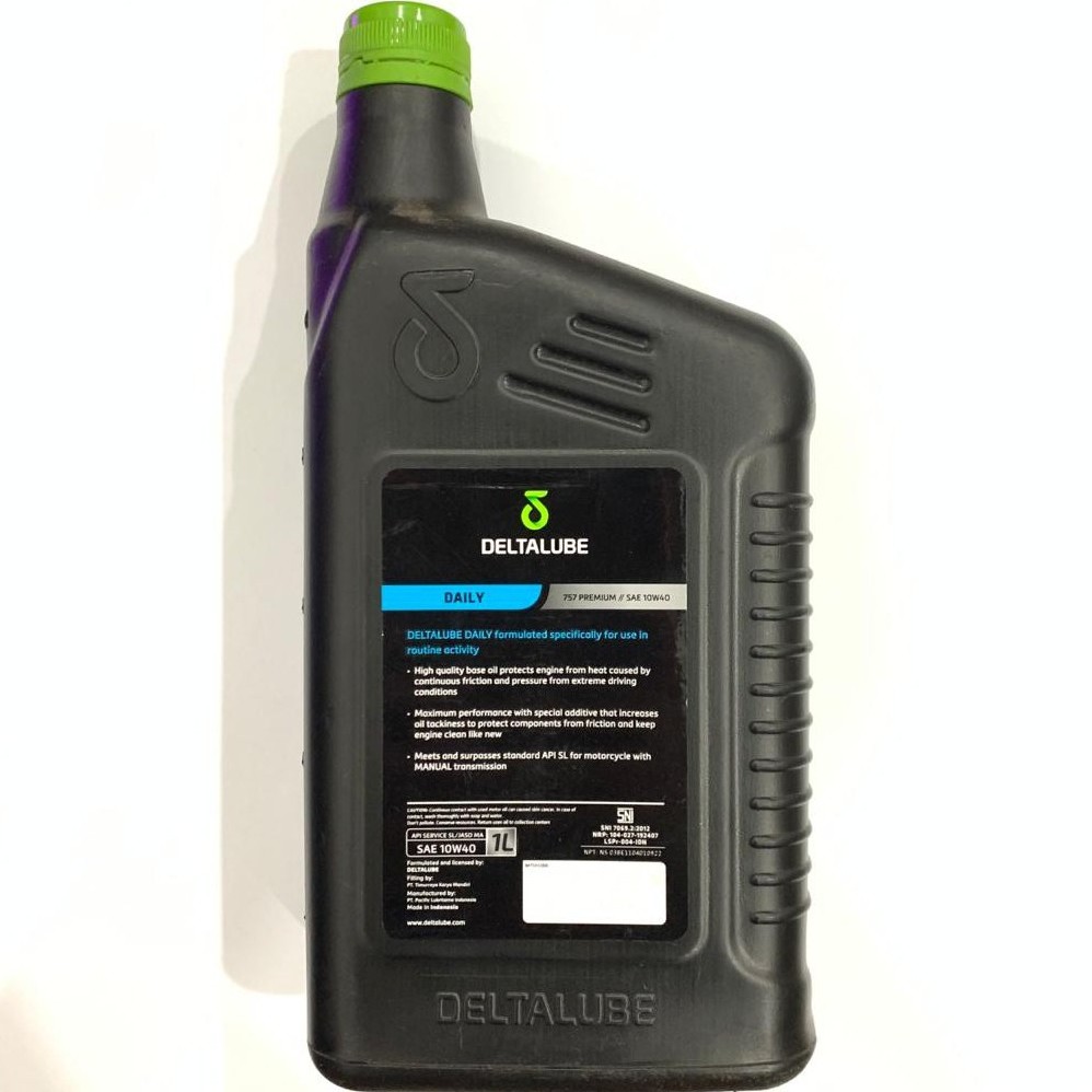 OLI DELTALUBE DAILY 757 PREMIUM 10W40 1 LITER