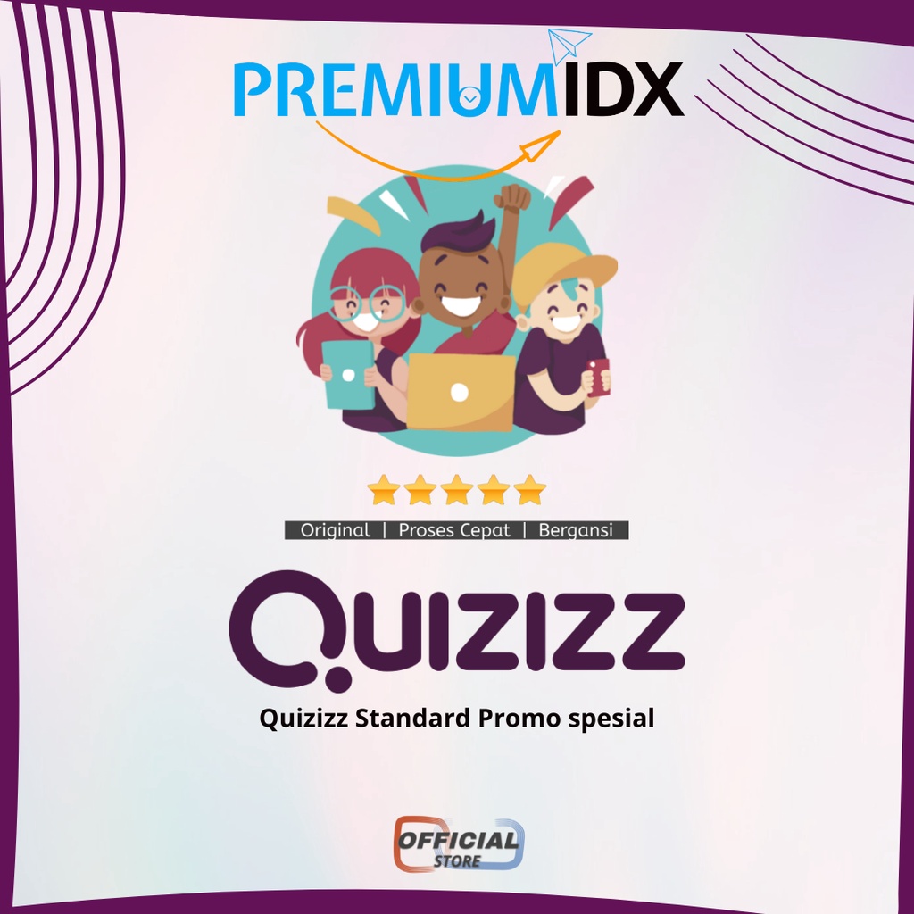 quizizz bulanan spesial promo 100 partisipan