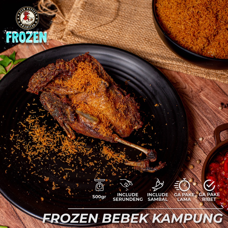 

FROZEN BEBEK KAMPUNG IBU SRI