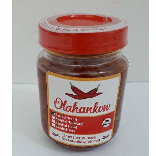 

Sambal Terasi 150gr homemade Olahankow