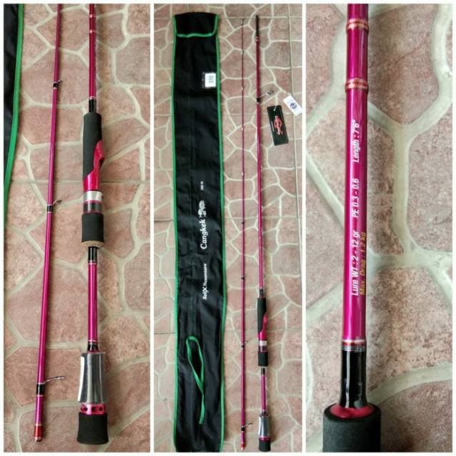 JORAN RELIX NUSANTARA CANGKEK PINK 762UL...SPECIAL EDITION