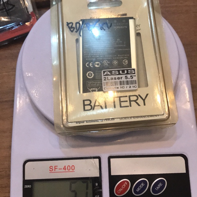 Baterai asus zenfone 2 laser 5,5