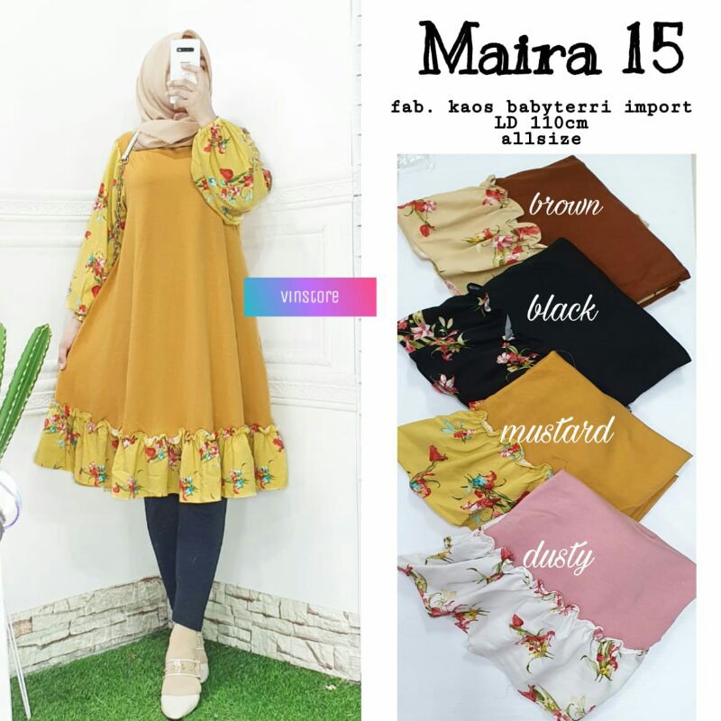Maira 2 tunik by Vinstore