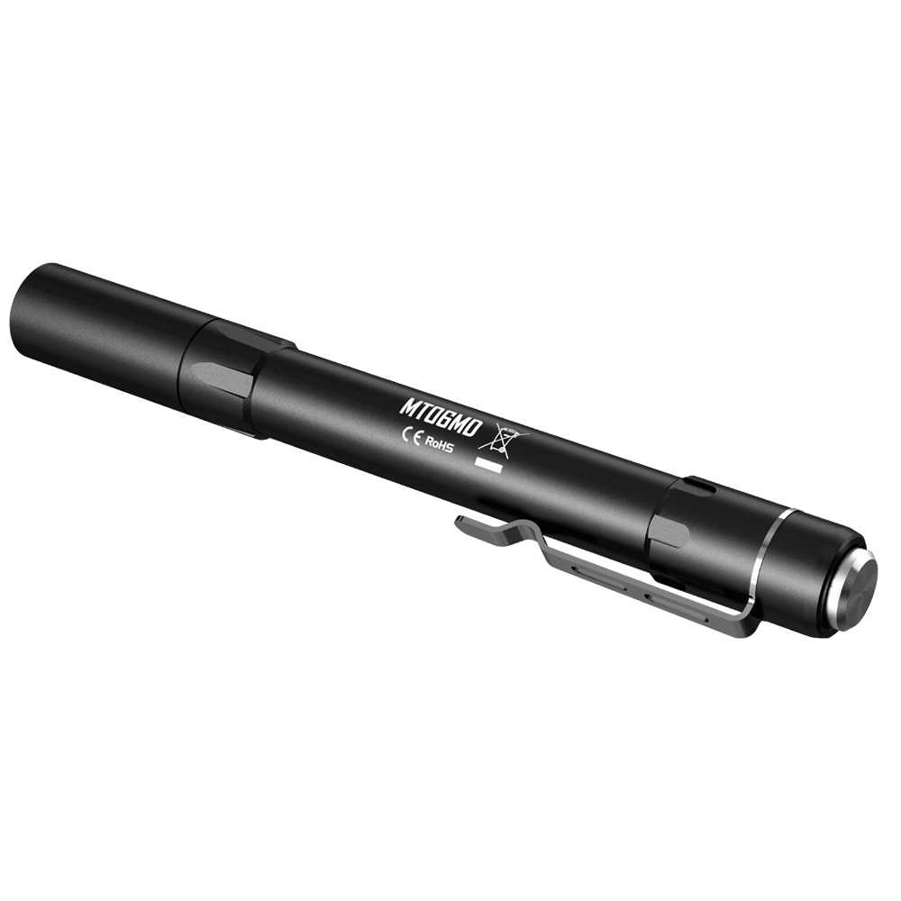 (BISA COD) RVOSTR NITECORE MT06MD Senter LED Nichia 219B 180 Lumens