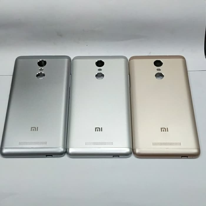 Tutup belakang backcover backdoor XIAOMI REDMI NOTE 3 / 3 PRO ORIGINAL