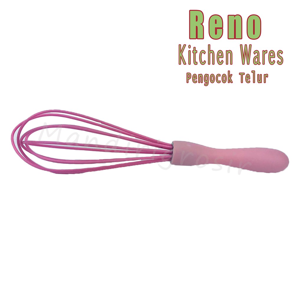 Reno * Kocokan Telur * Adonan Kue * Kitchen Wares