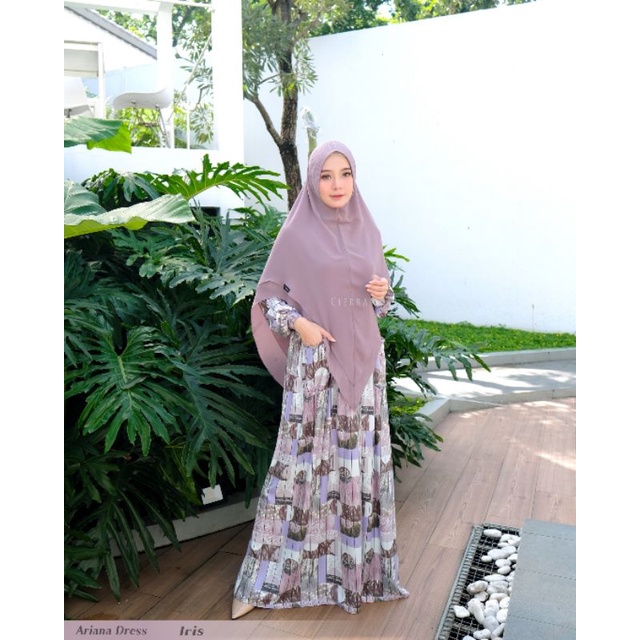Ariana Dress Iris By cierra.id