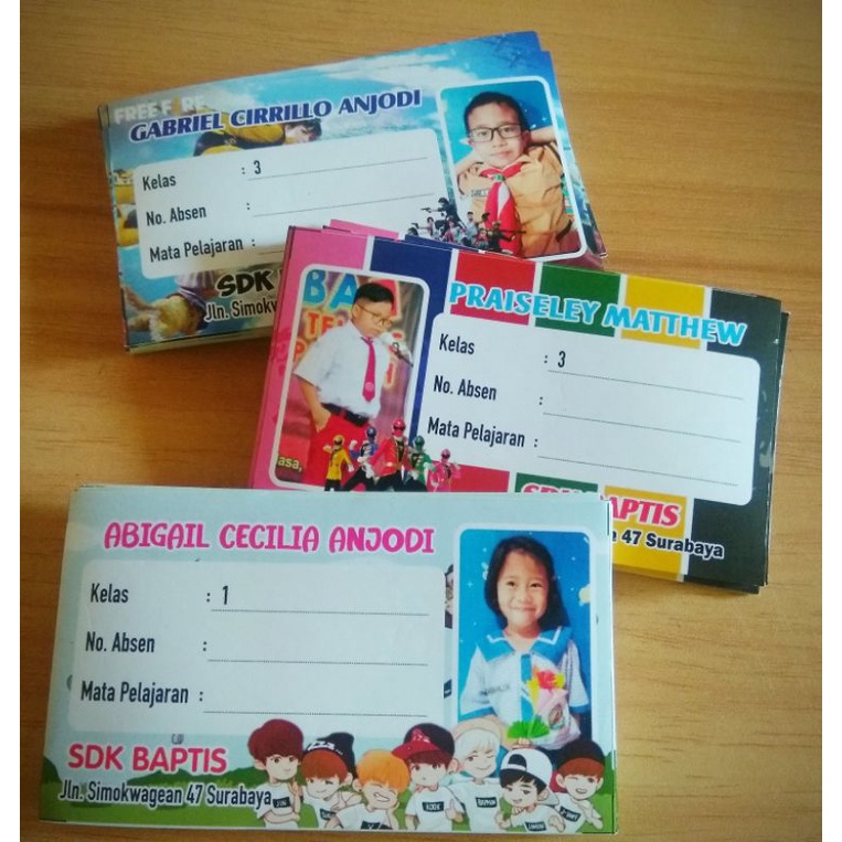 

STIKER BUKU PELAJARAN / STIKER MURAH / STIKER CUSTOM