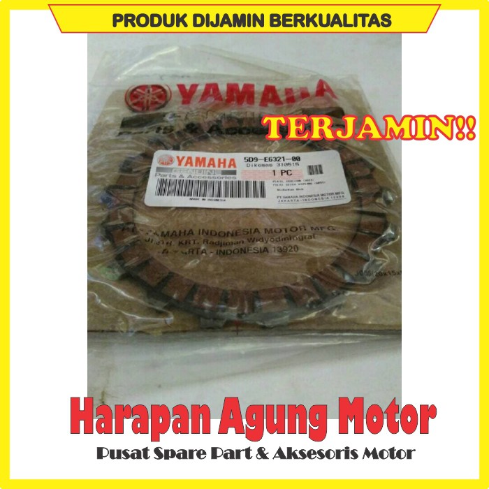 PROMO KAMPAS KOPLING VEGA ZR ORI YGP SET