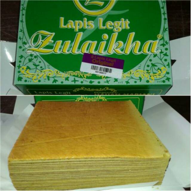 Lapis Legit Zulaikha (Besar)