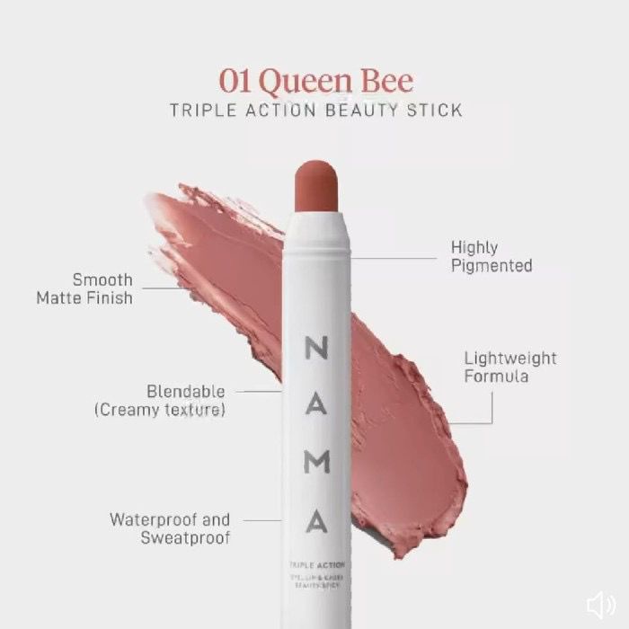 NAMA by LUNA MAYA - Triple Action Beauty Lip Stick