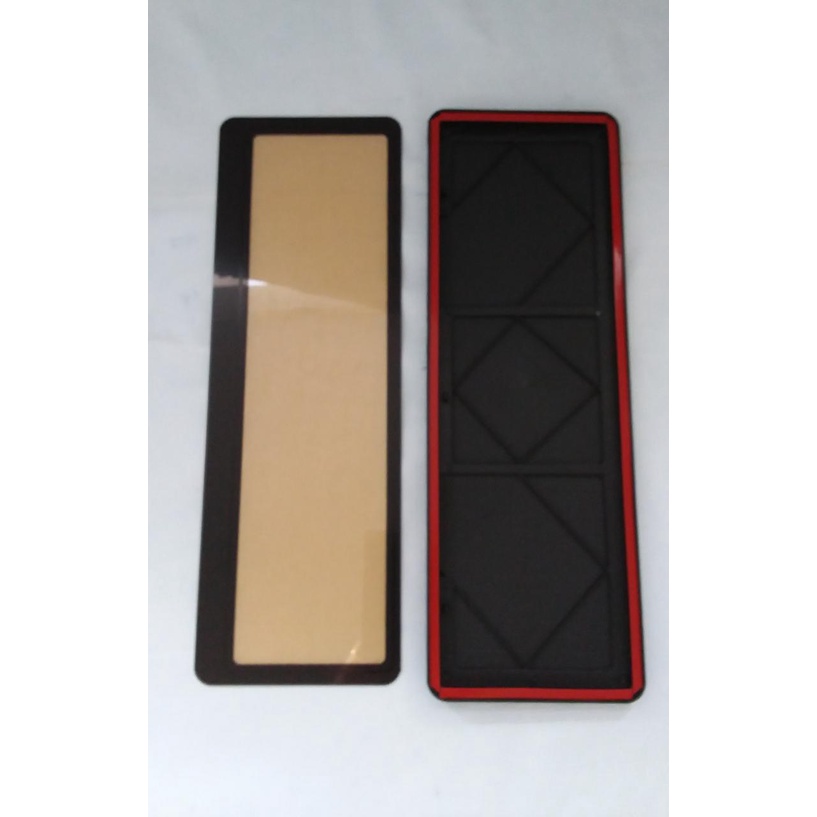 RB1 Plat Nomor Mobil ACRYLIC Plat Mobil AKRILIK MIKA (Tanpa Led) 1pcs
