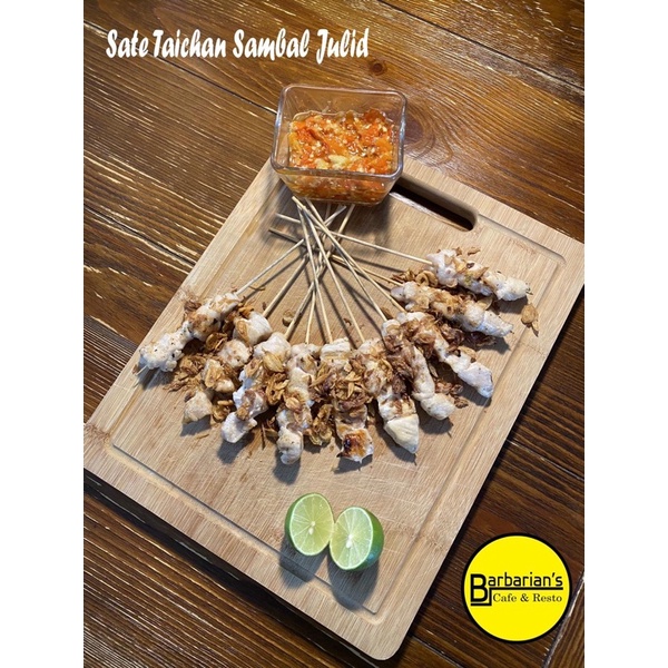 

Sate Taichan Sambal Julid by Barbarian’s Cafe & Resto