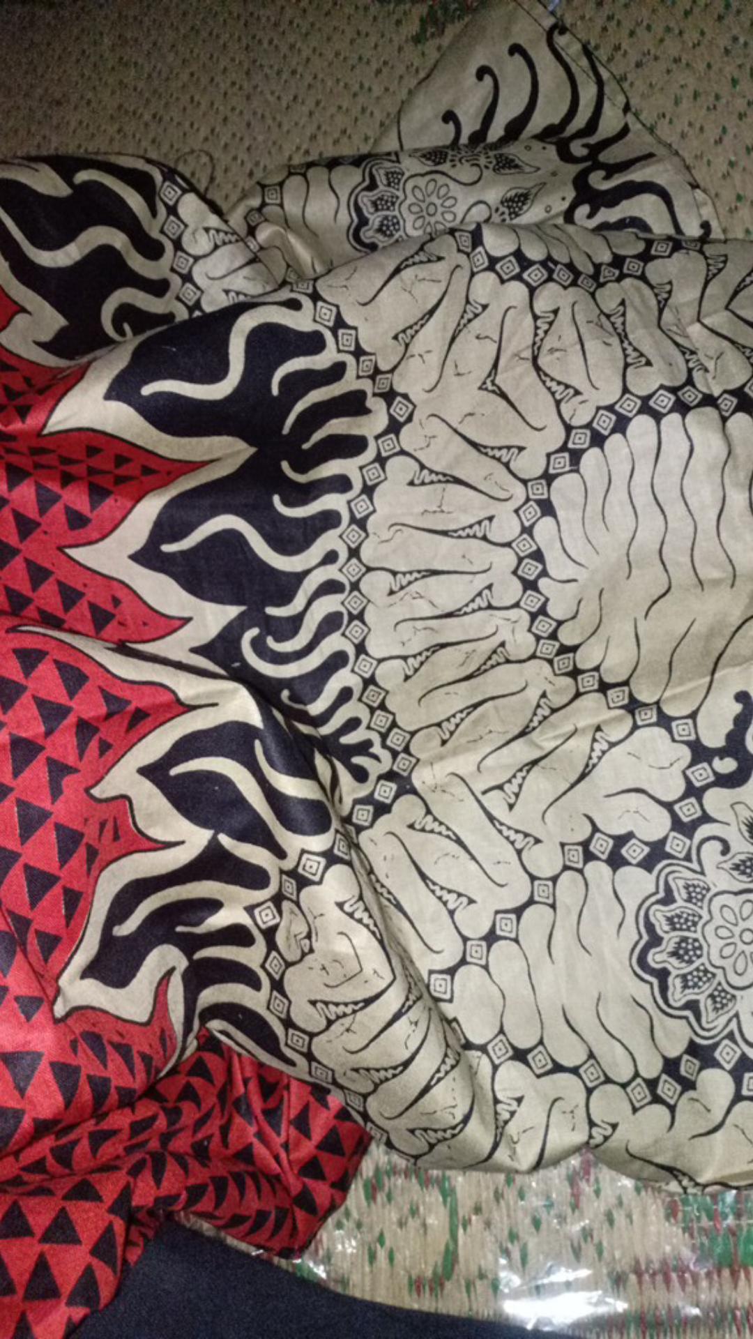 Couple Batik Seragam Kantor Motif Terbaru Termurah Di Shopee